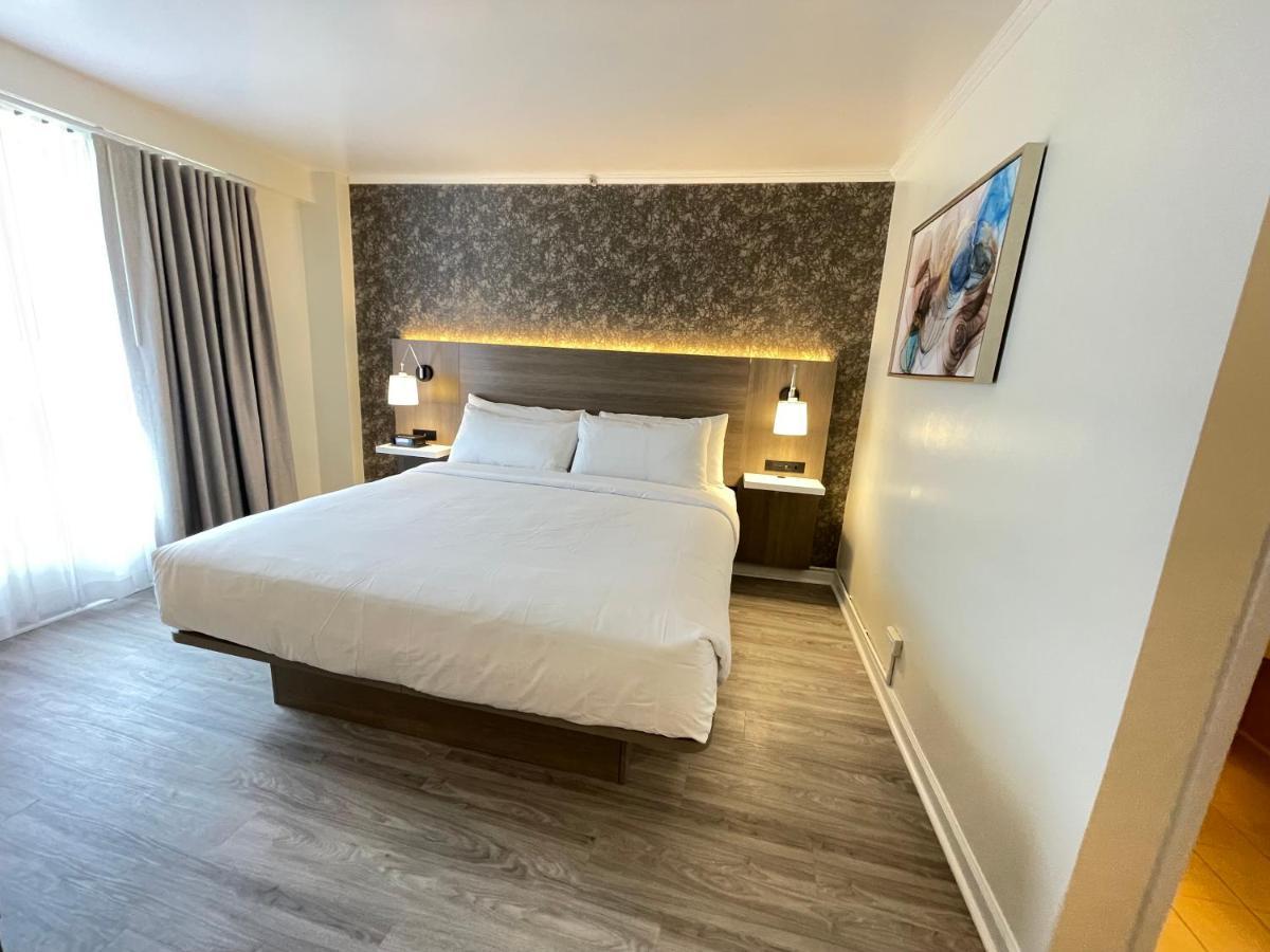 Garden Inn & Suites - Jfk Нью-Йорк Экстерьер фото