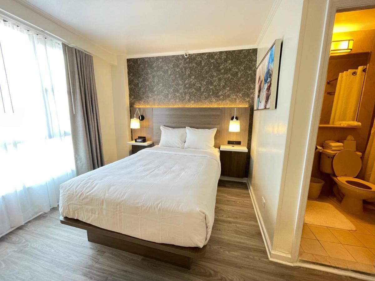 Garden Inn & Suites - Jfk Нью-Йорк Экстерьер фото