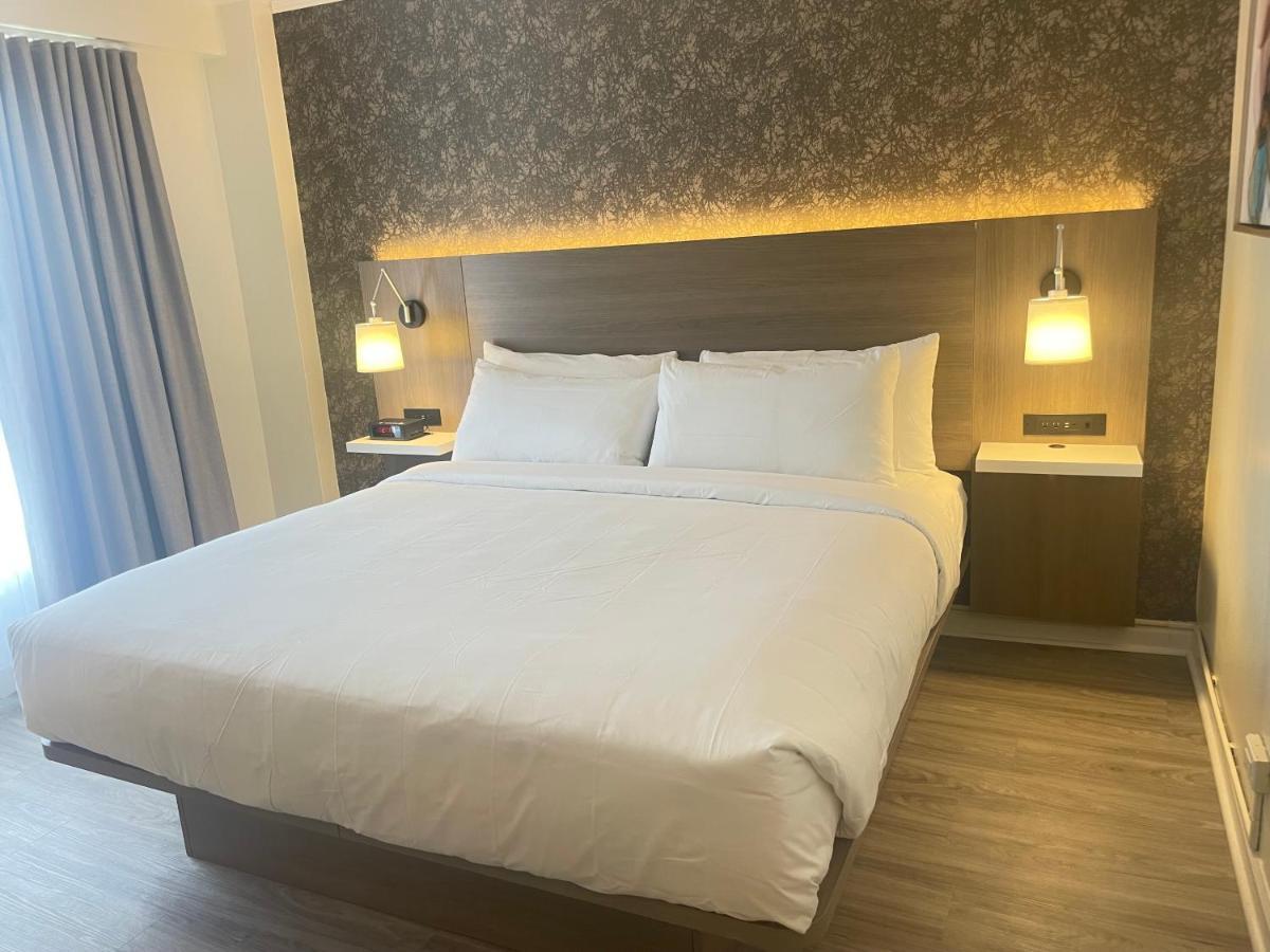 Garden Inn & Suites - Jfk Нью-Йорк Экстерьер фото