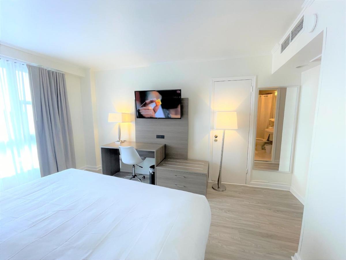 Garden Inn & Suites - Jfk Нью-Йорк Экстерьер фото